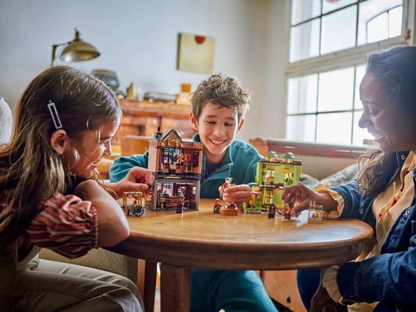 LEGO HARRY POTTER 76452 Quidditch-tillbehör av hög kvalitet och glassbar