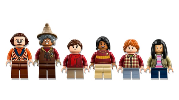 LEGO HARRY POTTER 76452 Quidditch-tillbehör av hög kvalitet och glassbar