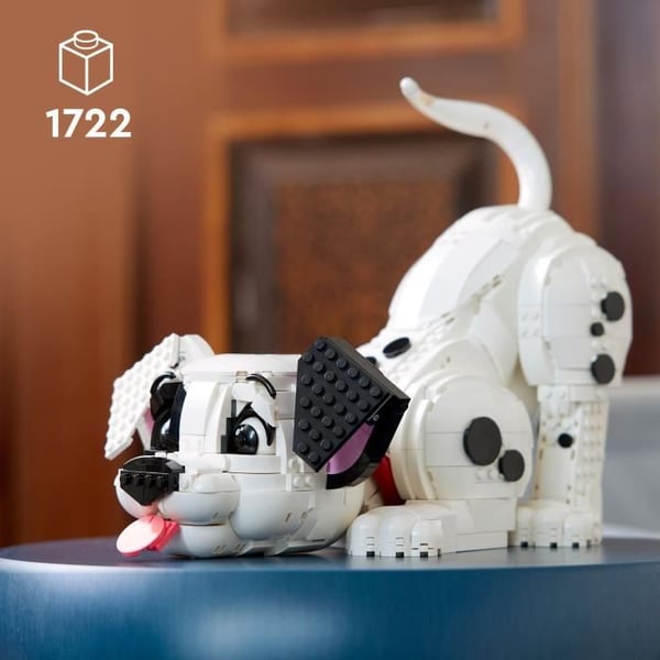 LEGO Disney 43269 101 Dalmatinere Hvalp - Voksen Byggesæt med Hund