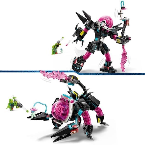 LEGO Dreamzzz 71495 Mateo vs. Cyberhjernerobotten - Byggesæt til drenge i alderen 8 år