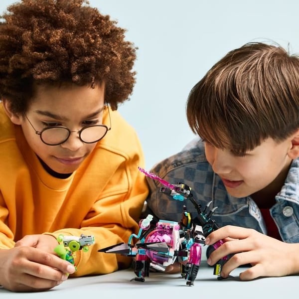 LEGO Dreamzzz 71495 Mateo vs. Cyberhjernerobotten - Byggesæt til drenge i alderen 8 år