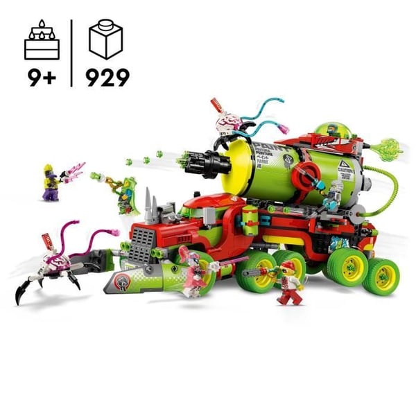 LEGO Dreamzzz 71499 Mateos spraymalingsbil - Byggesæt fra 9 år