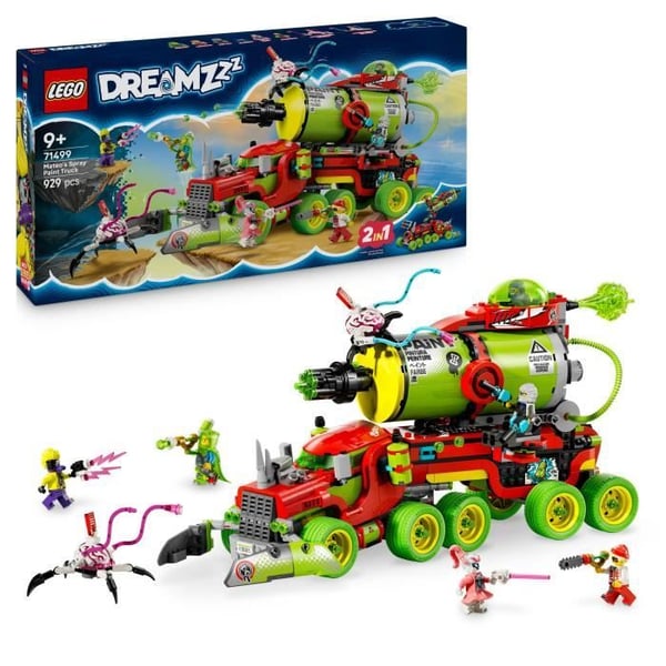 LEGO Dreamzzz 71499 Mateos spraymalingsbil - Byggesæt fra 9 år