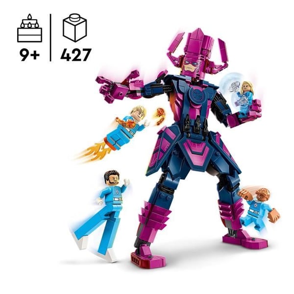 LEGO | Marvel 76316 Fantastic Four vs. Galactus Minifigur - Spil for aldre 9