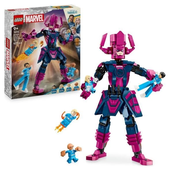 LEGO | Marvel 76316 Fantastic Four vs. Galactus Minifigur - Spil for aldre 9