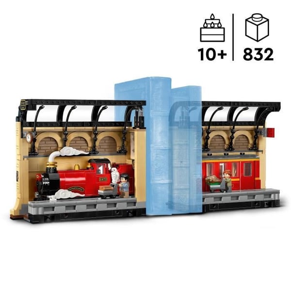 LEGO Harry Potter 76450 Bogkrog: Hogwarts-ekspressen - Spil for drenge fra 10 år