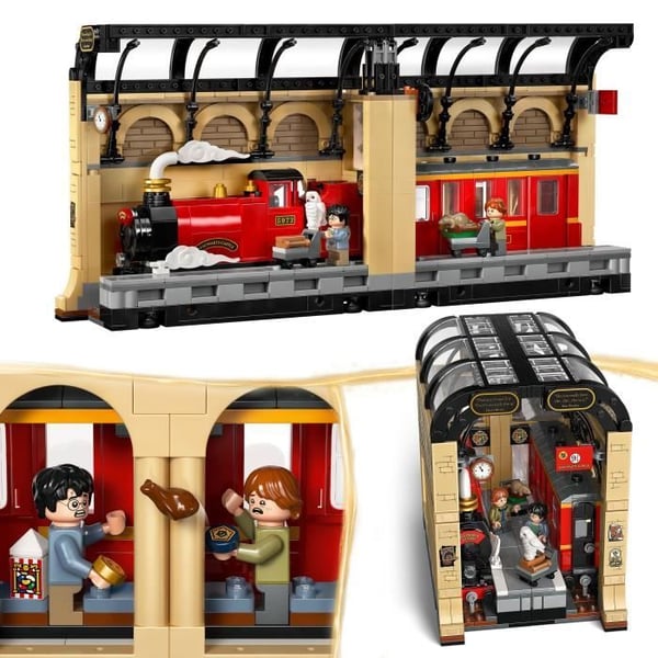 LEGO Harry Potter 76450 Bogkrog: Hogwarts-ekspressen - Spil for drenge fra 10 år