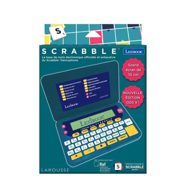 Officiel Scrabble Elektronisk Ordbog – Ny Udgave
