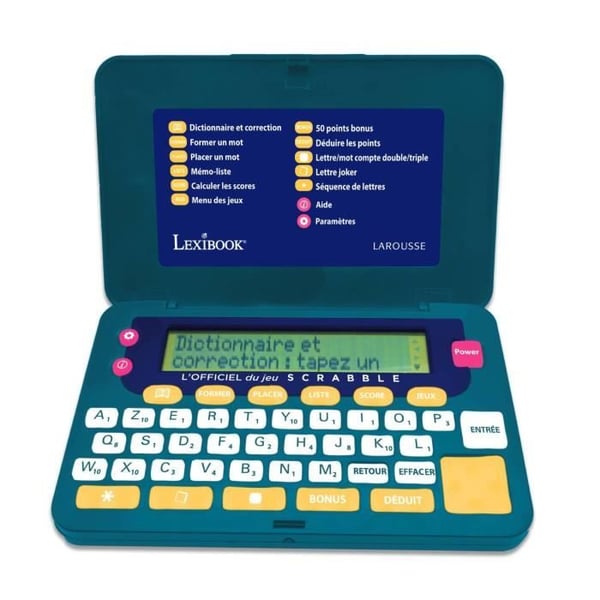 Virallinen Scrabble-elektroninen sanakirja – uusi painos Virallinen Scrabble-elektroninen sanakirja – uusi painos