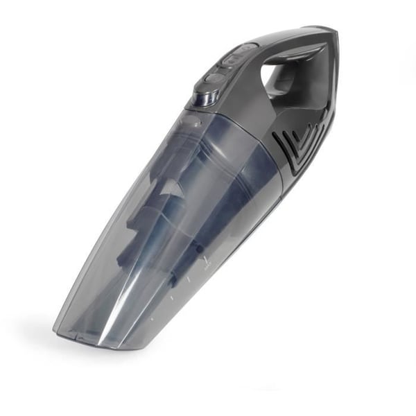 Håndstøvsuger til våd og tør brug - LIVOO - DOH137G - 70 W - 2 i 1 - Vaskbart filter - 150 / 550 ml tank - Grå