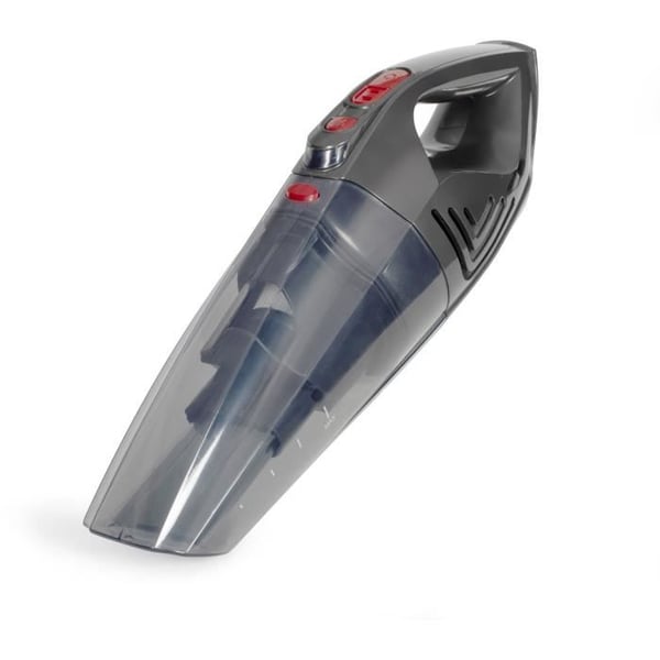 Märkä- ja kuivaimuri - LIVOO - DOH137R - 70 W - 2 in 1 - Pestävä suodatin - 150/550 ml:n säiliö - Harmaa/Punainen