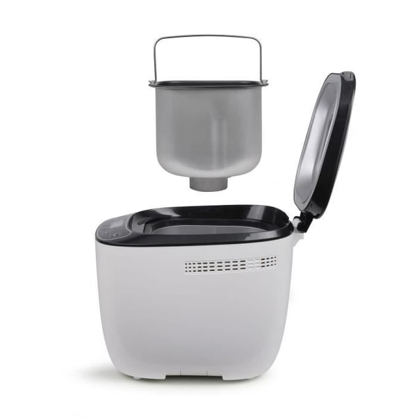 Leipäkone - LIVOO - DOP218 - 550W - 12 ohjelmaa - Irrotettava alumiinikulho - LCD-näyttö - 3 lisävarustetta mukana