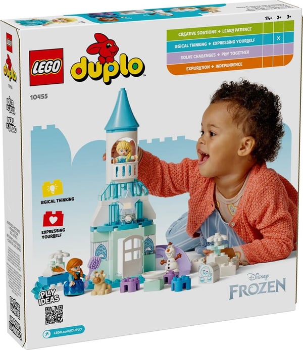 LEGO DUPLO 10455 Anna og Elsas Frost-slotsfest