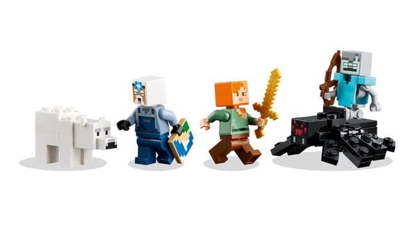 LEGO MINECRAFT 21277 Hackagruvan