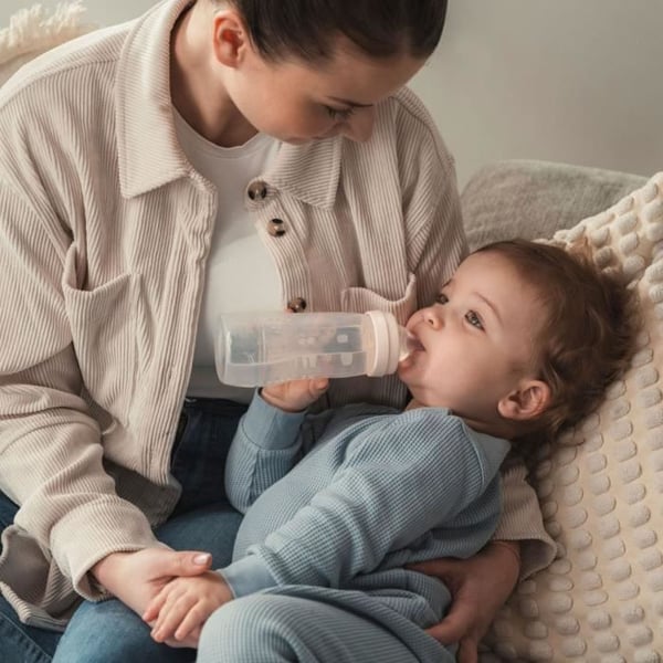 Sutteflaske - MAM BABY - Easy Active - +6 måneder - 330 ml - X-flow sut - Bær