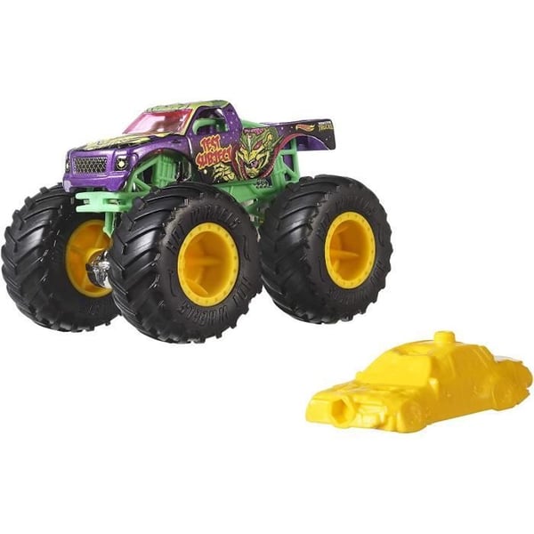 Hot Wheels - Monster Truck - Auto jättimäisillä pyörillä - Satunnainen malli