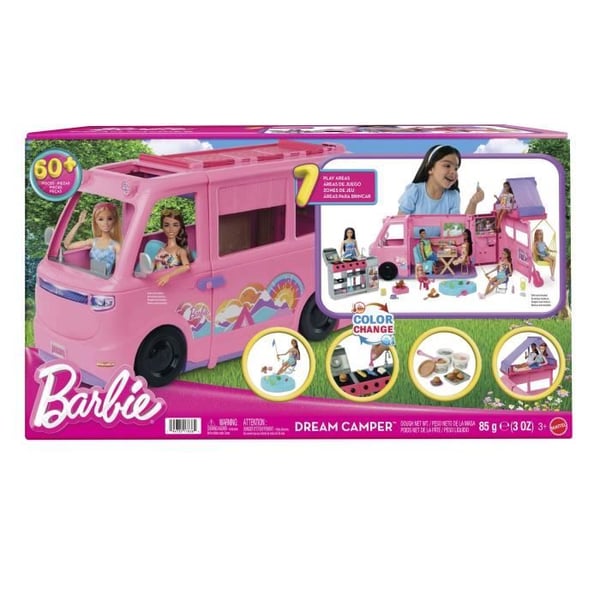 Barbie - Drömhusbilslekset med över 60 tillbehör - Barbie - HRJ78