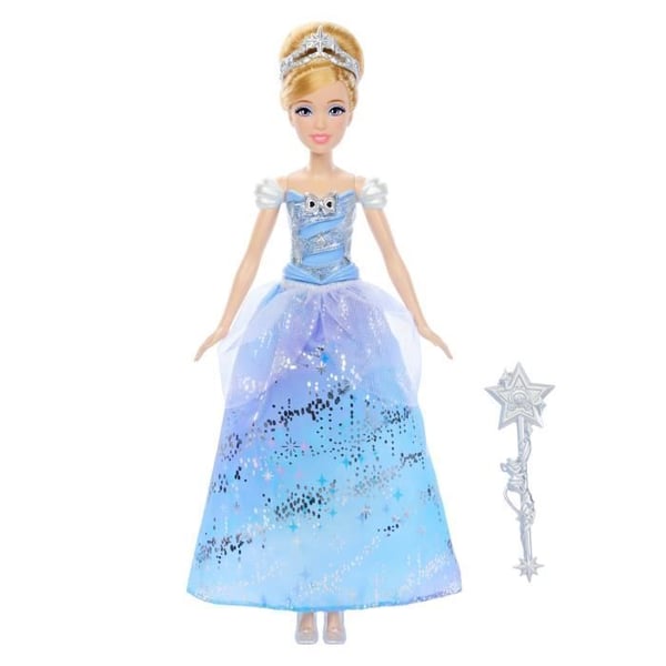 Disney Prinsesse - Askepot Dukke og Hendes Fortryllede Kjole - Disney Prinsesse - JBF94 Disney Prinsesse - Askepot Dukke og Hendes Fortryllede Kjole - Disney Prinsesse - JBF94