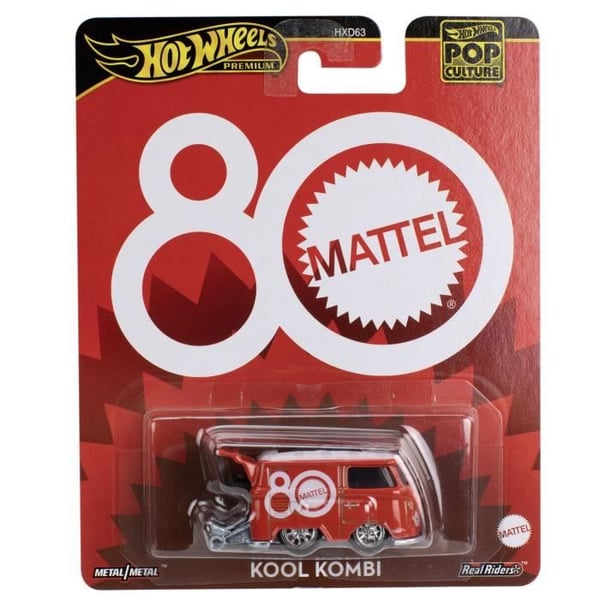 Hot Wheels - Popkultur - Premium 1/64 Skala Køretøjsreplika - Hot Wheels - JBL68