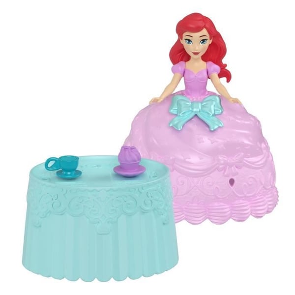 Disney Princess - Cupcake Docka Avslöjande Liten Docka med 5 Överraskningar - Disney Princess - JFG78
