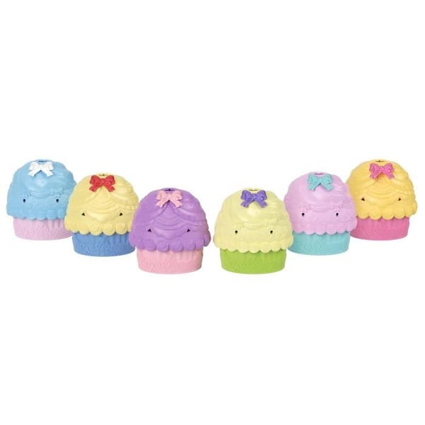 Disney Princess - Cupcake Docka Avslöjande Liten Docka med 5 Överraskningar - Disney Princess - JFG78
