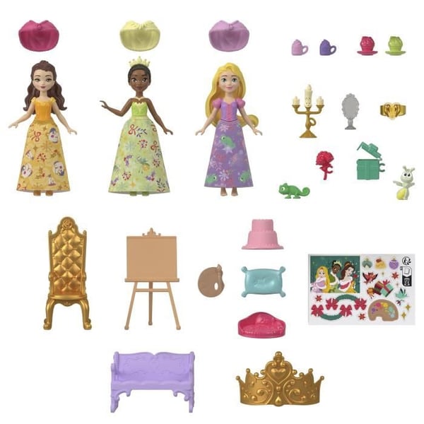 Disney Princess - Adventskalender - 24 Överraskningar - Disney Princess - JFG79