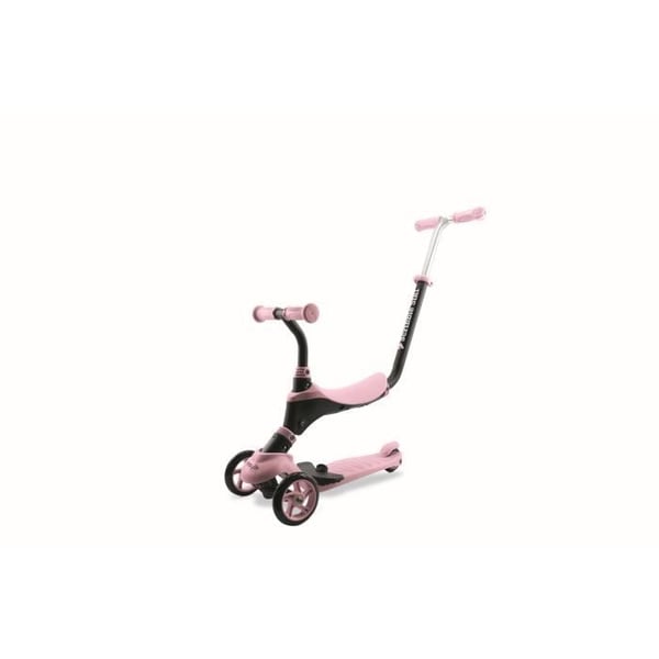 Løbecykel - MONDO - On&Go Scribble 5-i-1 - Sammenklappelig - Sort / Pink