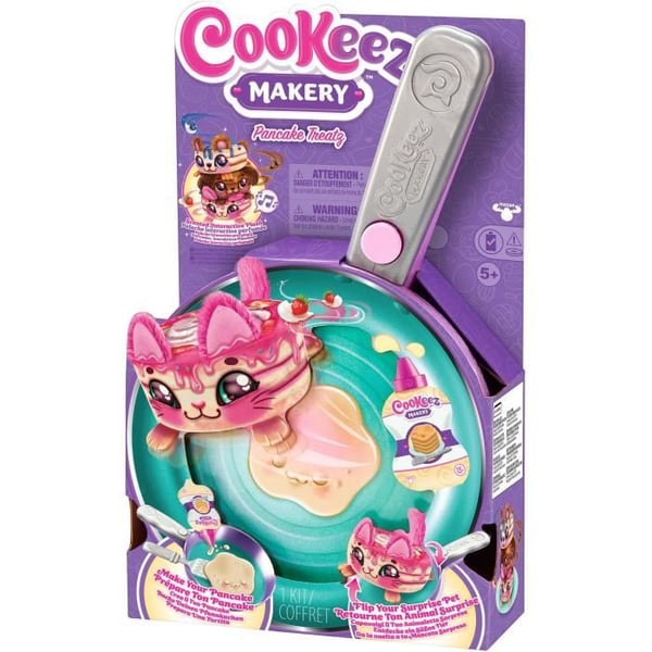 Pehmolelut - COOKEEZ MAKERY - Pannukakkuvuoka - Satunnainen malli