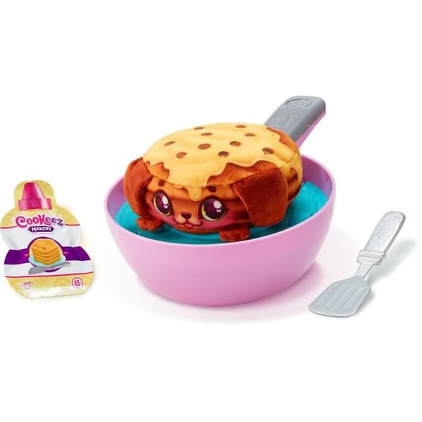 Pehmolelut - COOKEEZ MAKERY - Pannukakkuvuoka - Satunnainen malli