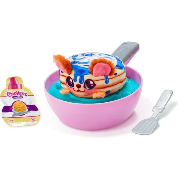 Pehmolelut - COOKEEZ MAKERY - Pannukakkuvuoka - Satunnainen malli