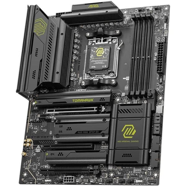 Emolevy - MSI - MAG X870E TOMAHAWK WIFI AM5 ATX-paikka