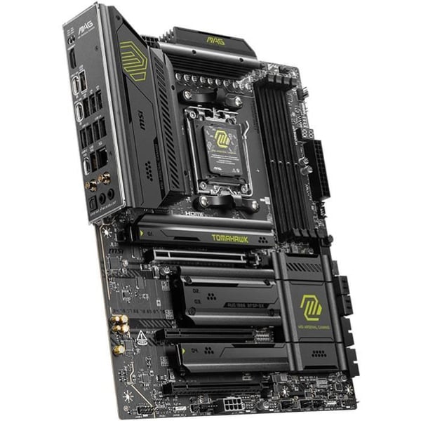 Emolevy - MSI - MAG X870E TOMAHAWK WIFI AM5 ATX-paikka