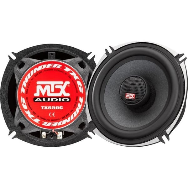 MTX TX650C 13 cm 2-vägs 80W RMS koaxiala bilhögtalare 4 aluminiumchassi sidenkupol neodymdiskanthögtalare cellulosakon MTX TX650C 13 cm 2-vägs 80W RMS koaxiala bilhögtalare 4 aluminiumchassi sidenkupol neodymdiskanthögtalare cellulosakon