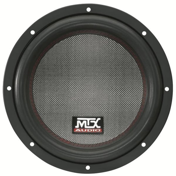 MTX TX612 Bilsubwoofer 30 cm 800W RMS 20" aluminiumschassis 2,5" svingspole fibermembran