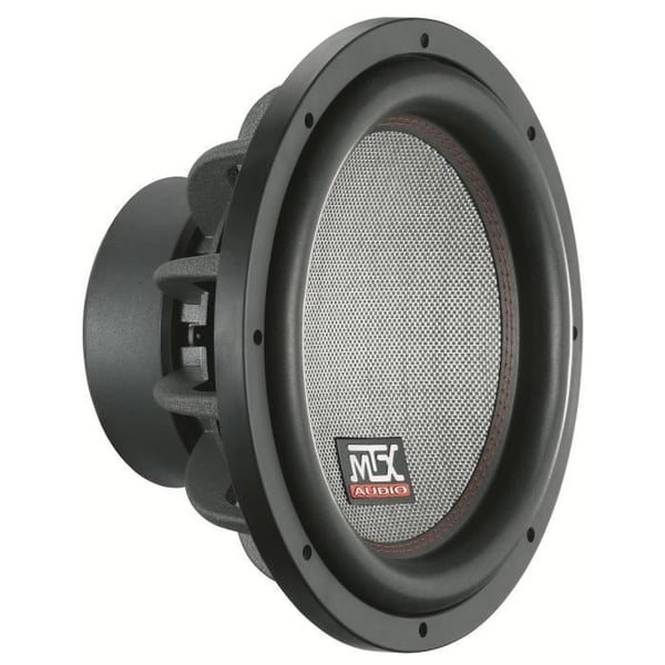 MTX TX612 Bilsubwoofer 30 cm 800W RMS 20" aluminiumschassis 2,5" svingspole fibermembran