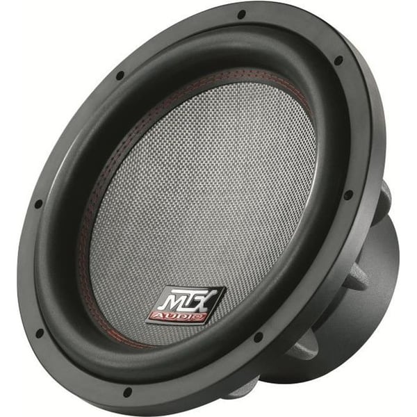 MTX TX612 Bilsubwoofer 30 cm 800W RMS 20" aluminiumschassis 2,5" svingspole fibermembran