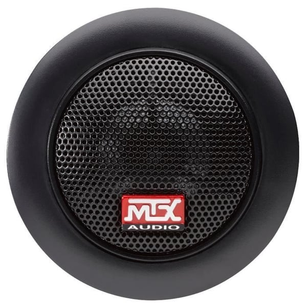 MTX TX465S Bilhögtalare 2-vägs kit 16,5 cm 80 W RMS 4 neodymdiskanthögtalare 25 mm cellulosamembran