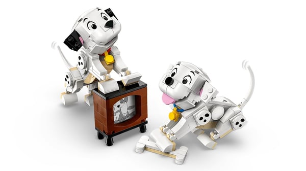 LEGO DISNEY 43271 Lucky & Penny 101 Dalmatiner Valpar