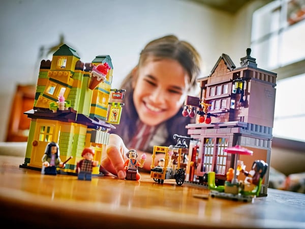 LEGO HARRY POTTER 76452 Quidditch-tillbehör av hög kvalitet och glassbar