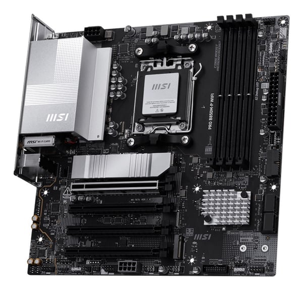 MSI PRO B850M-P WIFI AMD B850 Socket AM5 micro ATX