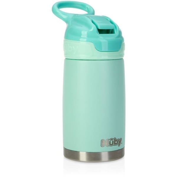 Isoleret flaske - NUBY - 300 ml - Rustfrit stål - Turkis