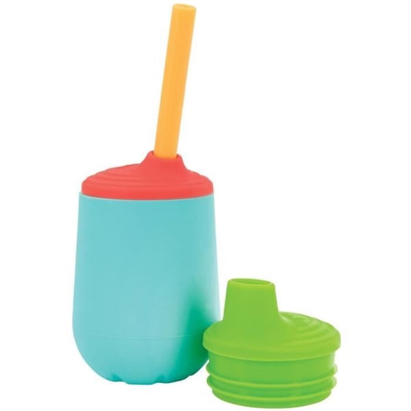 NUBY Träningskopp - Silikon - 120 ml - Från 6 månader - Flerfärgad