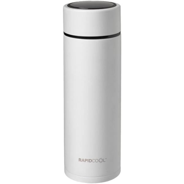 Tuttipullon valmistelu - NUBY - RapidCool™ - Valmis 2 minuutissa - Valkoinen