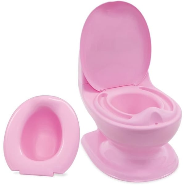 Mini toalettpott - NUBY - Dr. Talbot's - Min riktiga potta Rose
