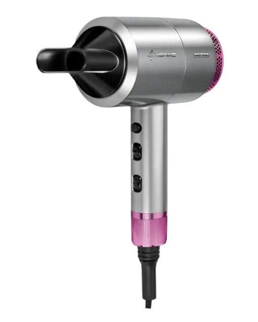 MPM MSW-22 Hårtørrer 1800 W Sølv. Pink