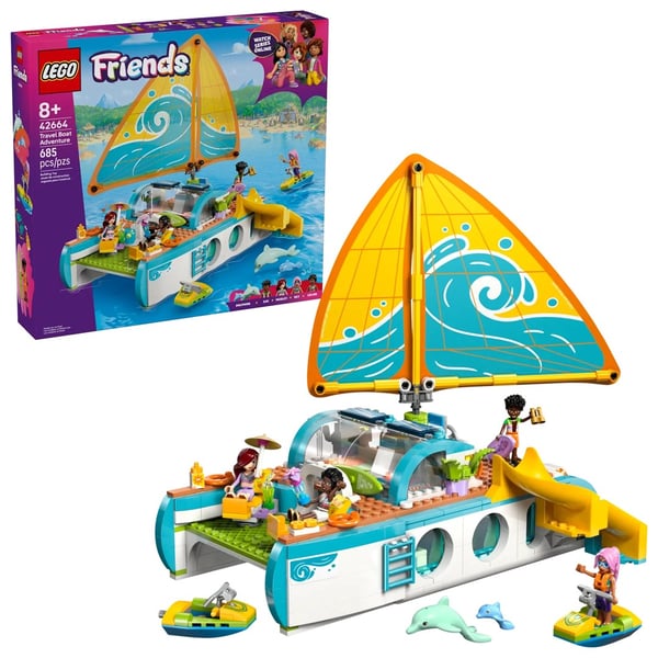 LEGO Friends 42664 Resebåtsäventyr