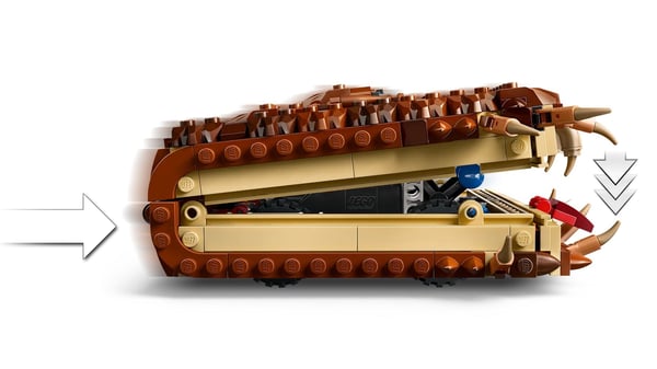 LEGO HARRY POTTER 76449 Tuggande Monster Monsterbok