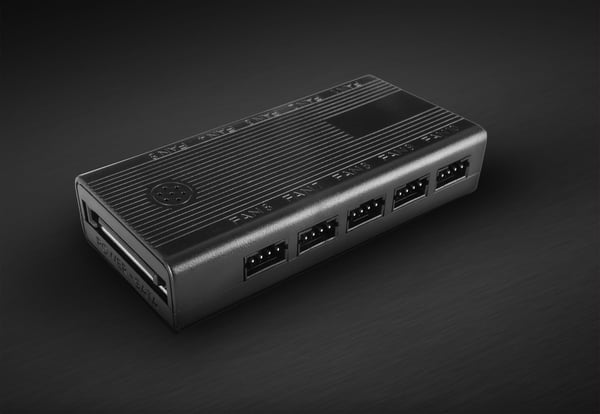 Mars Gaming MFSI4KIT datorkylsystem Datorchassi Fläkt 12 cm Svart