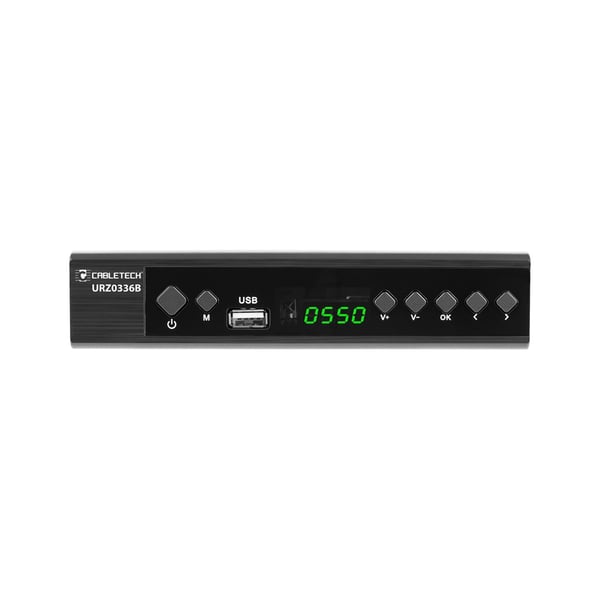 Cabletech DVB-T2 H.265 HEVC dekoder URZ0336