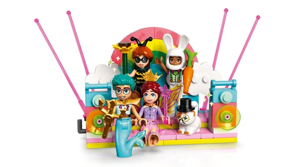 LEGO FRIENDS 42661 Kostumefest med enhjørning og fe